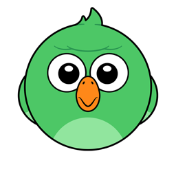 Green Parrot