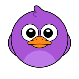 Purple Duck
